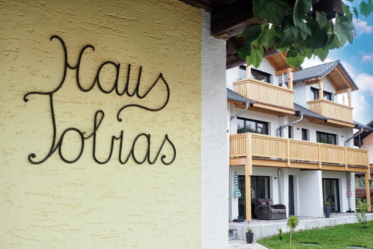 Apartamento Haus Tobias Bad Füssing Exterior foto