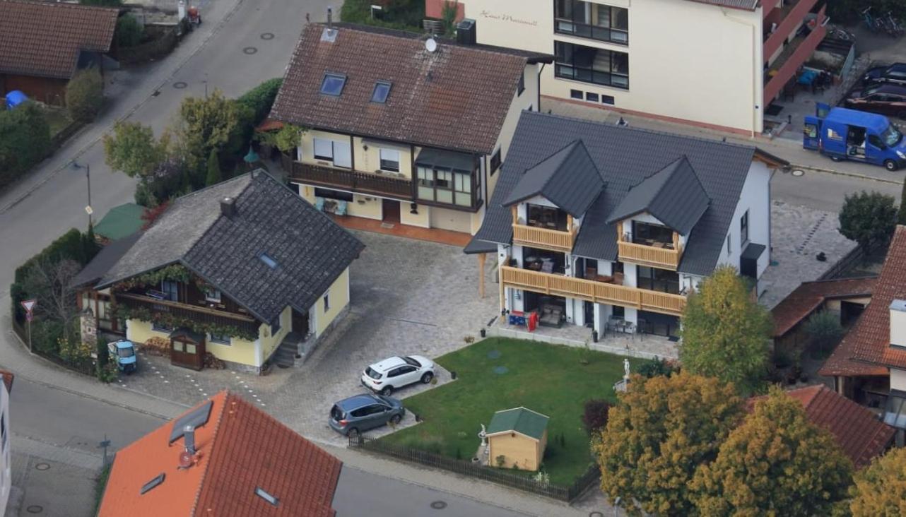 Apartamento Haus Tobias Bad Füssing Exterior foto