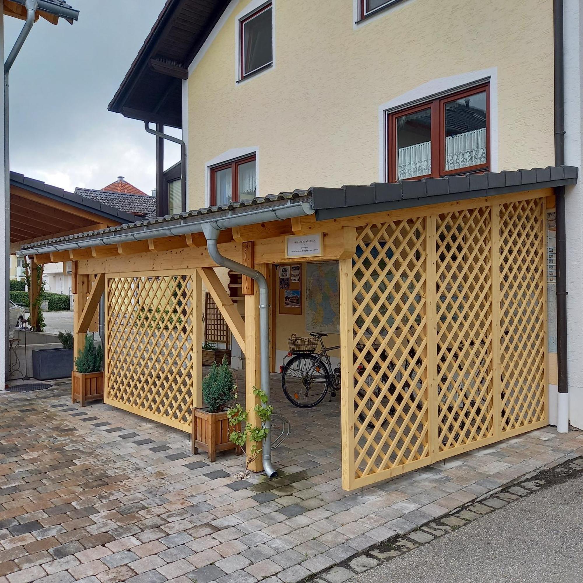 Apartamento Haus Tobias Bad Füssing Exterior foto