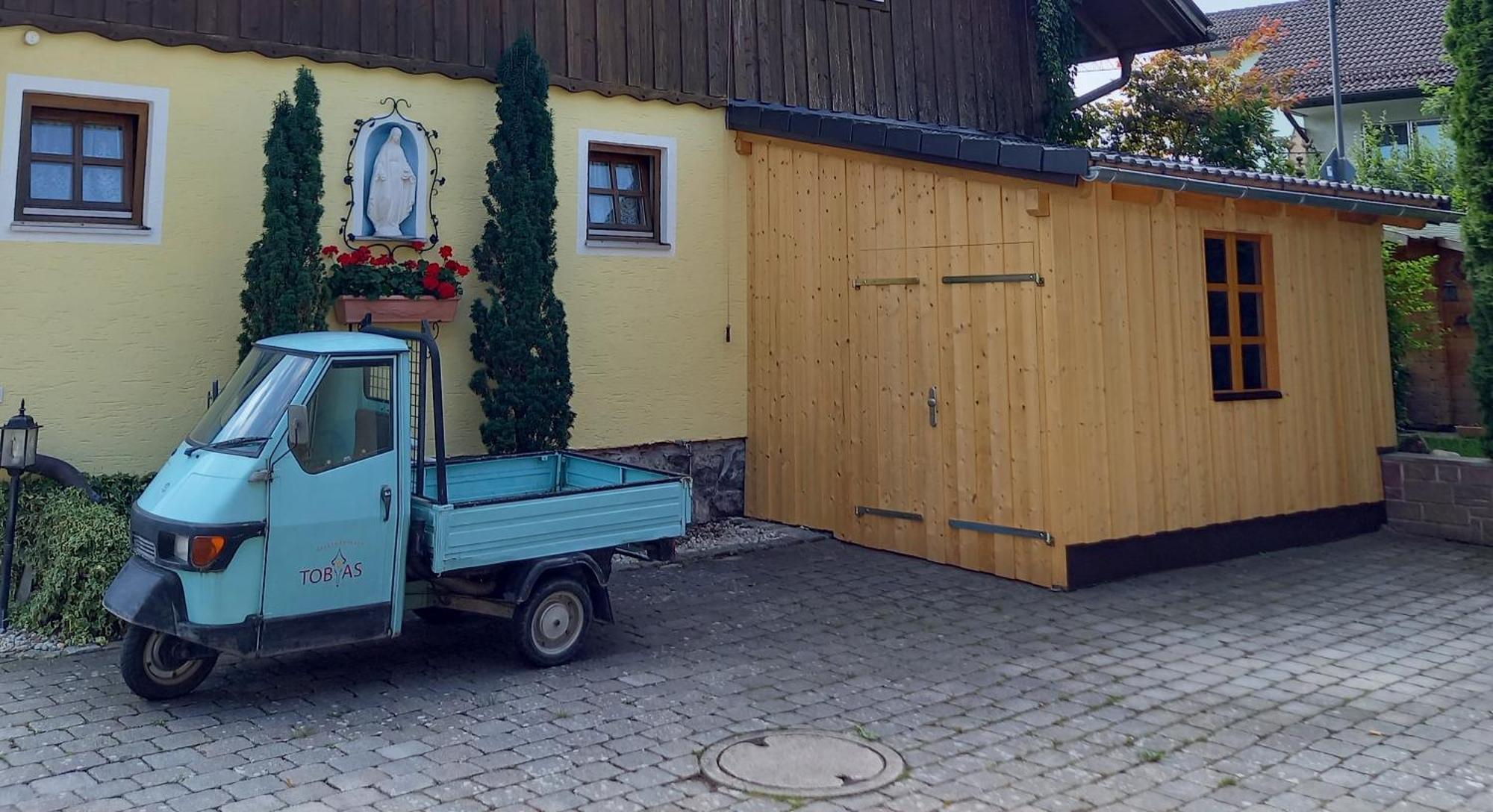 Apartamento Haus Tobias Bad Füssing Exterior foto